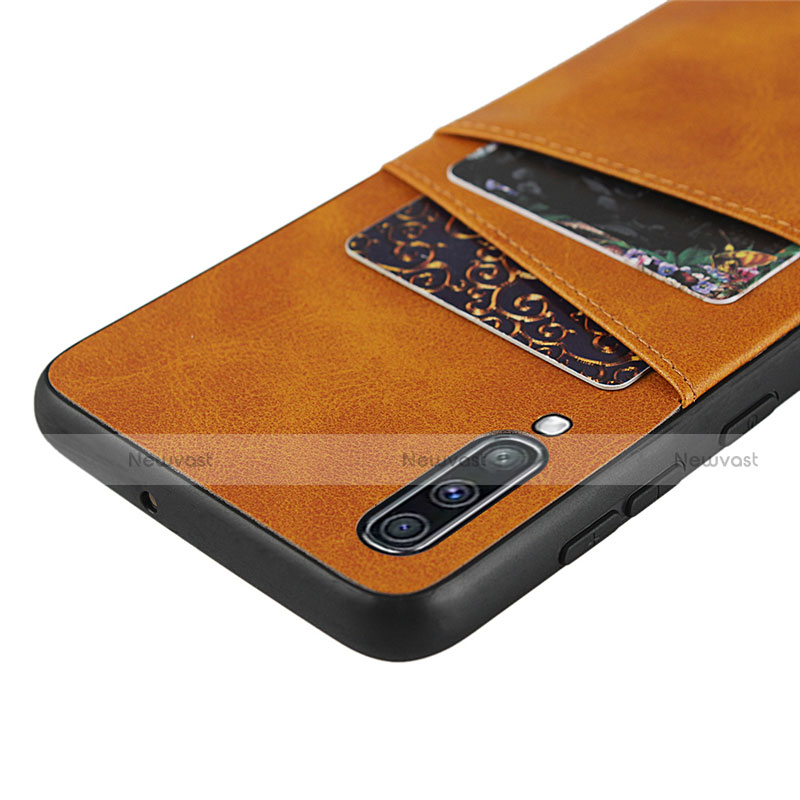 Soft Luxury Leather Snap On Case Cover R01 for Samsung Galaxy A70S