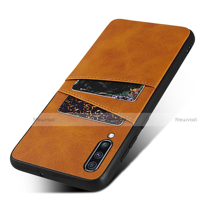 Soft Luxury Leather Snap On Case Cover R01 for Samsung Galaxy A70S