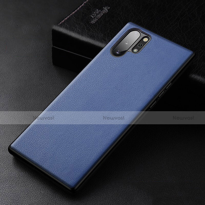 Soft Luxury Leather Snap On Case Cover R01 for Samsung Galaxy Note 10 Plus 5G