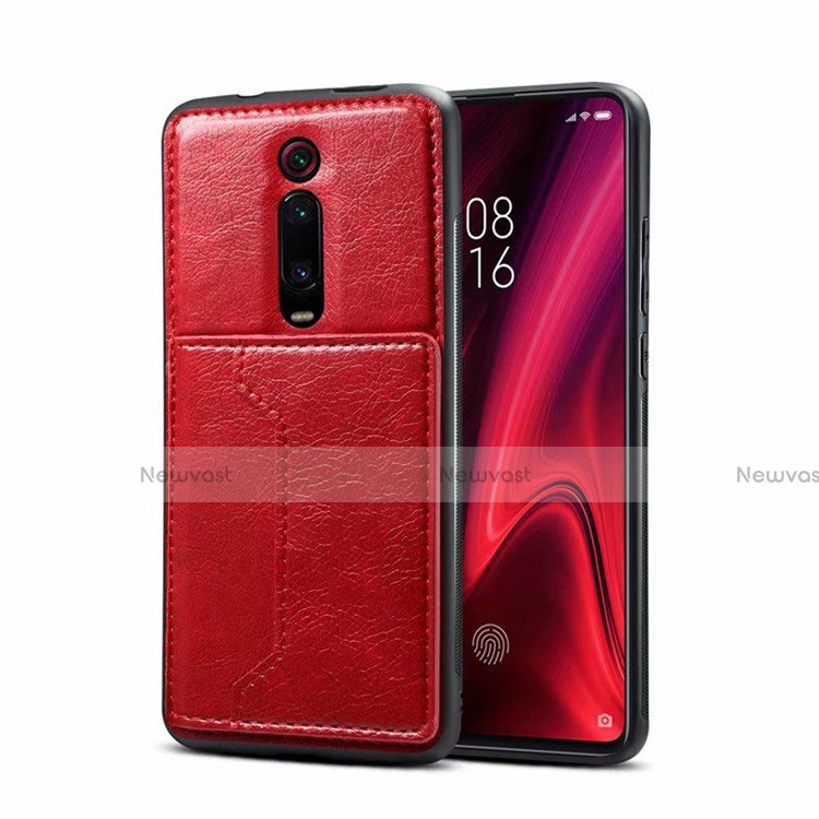 Soft Luxury Leather Snap On Case Cover R01 for Xiaomi Mi 9T