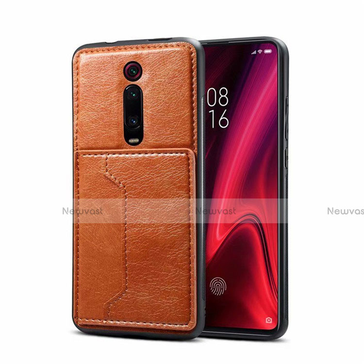 Soft Luxury Leather Snap On Case Cover R01 for Xiaomi Mi 9T