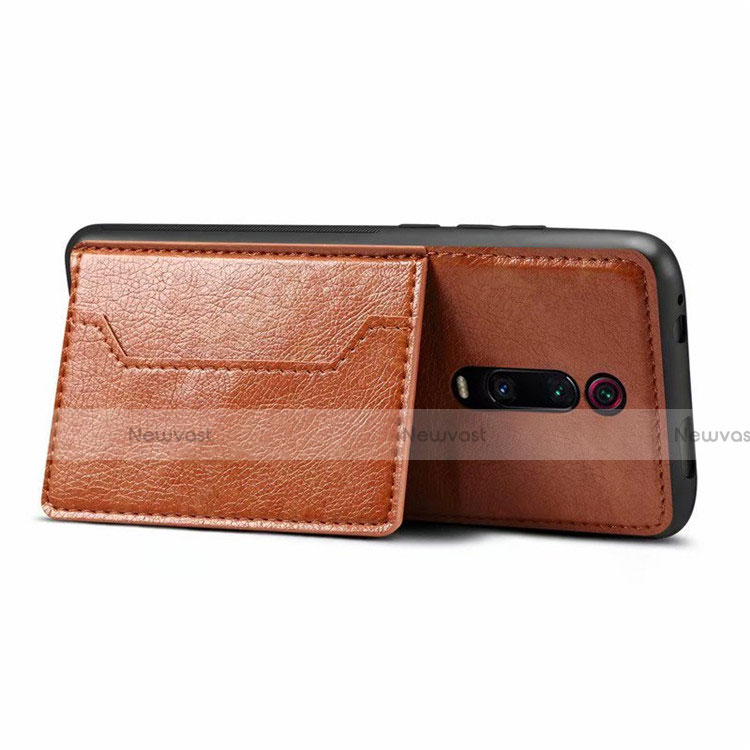 Soft Luxury Leather Snap On Case Cover R01 for Xiaomi Mi 9T