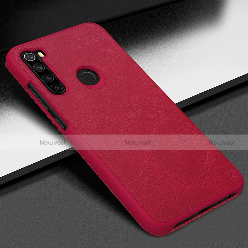 Soft Luxury Leather Snap On Case Cover R01 for Xiaomi Redmi Note 8 (2021)