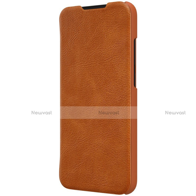 Soft Luxury Leather Snap On Case Cover R01 for Xiaomi Redmi Note 8 (2021)