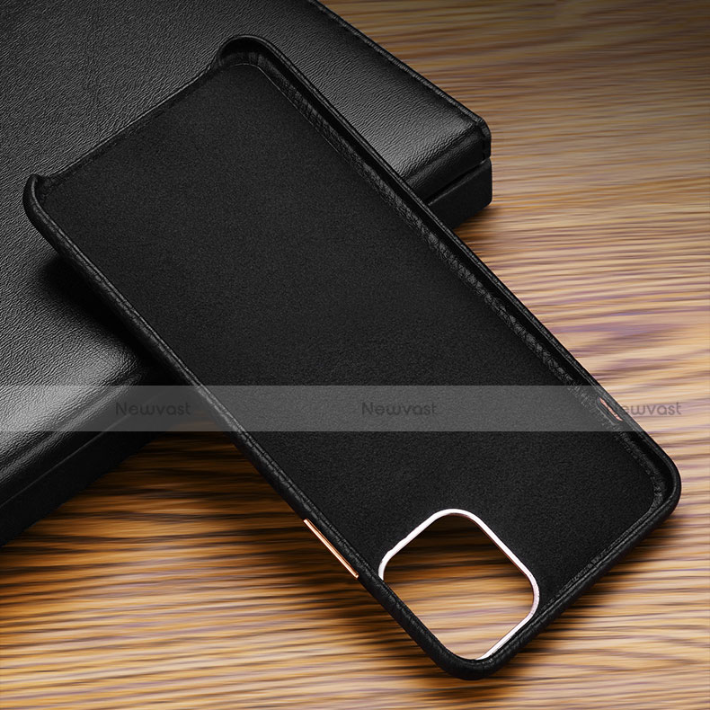 Soft Luxury Leather Snap On Case Cover R02 for Apple iPhone 11 Pro Max
