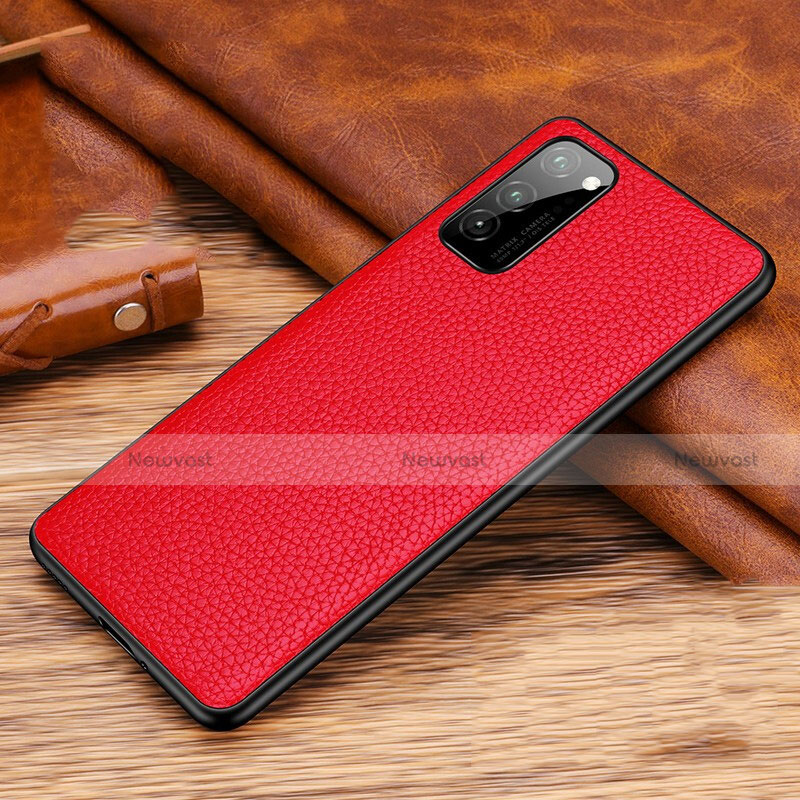 Soft Luxury Leather Snap On Case Cover R02 for Huawei Honor View 30 5G