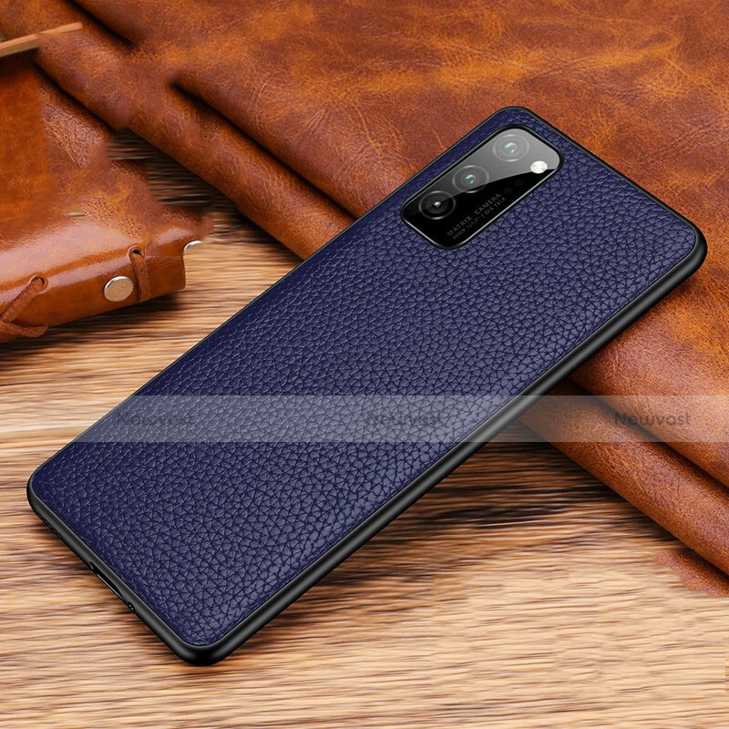 Soft Luxury Leather Snap On Case Cover R02 for Huawei Honor View 30 5G