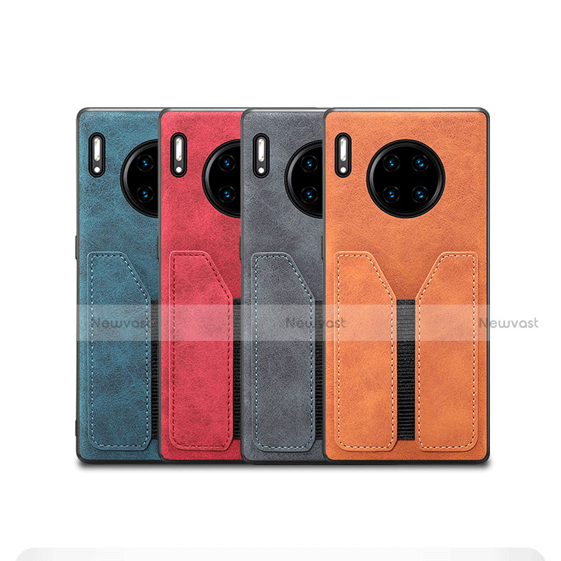 Soft Luxury Leather Snap On Case Cover R02 for Huawei Mate 30 5G