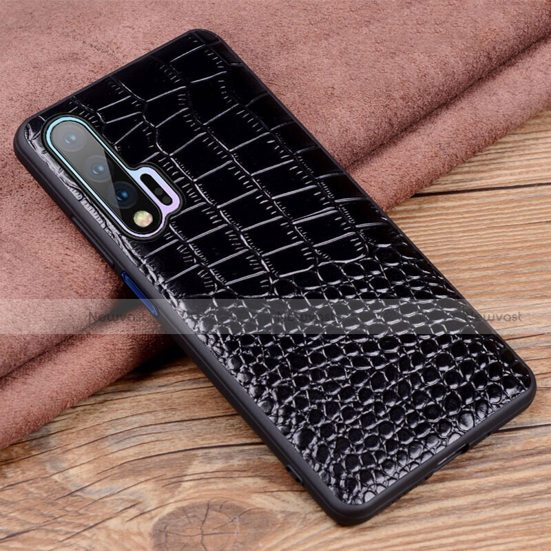 Soft Luxury Leather Snap On Case Cover R02 for Huawei Nova 6 5G