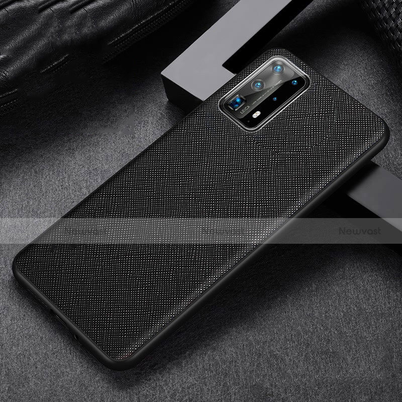 Soft Luxury Leather Snap On Case Cover R02 for Huawei P40 Pro+ Plus