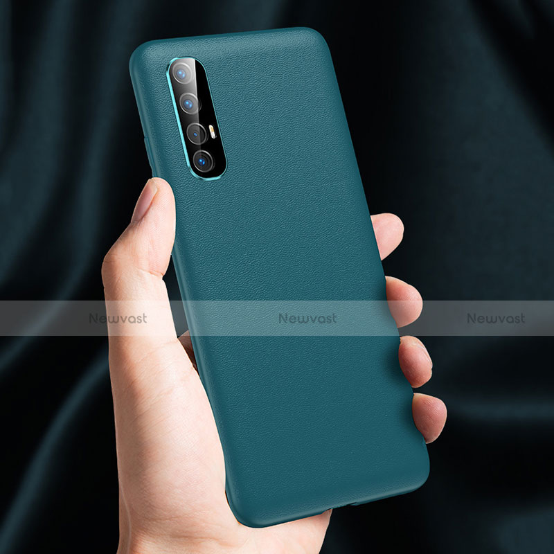 Soft Luxury Leather Snap On Case Cover R02 for Oppo Find X2 Neo
