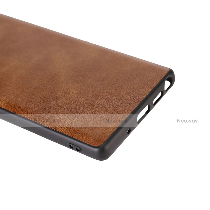 Soft Luxury Leather Snap On Case Cover R02 for Samsung Galaxy Note 20 5G