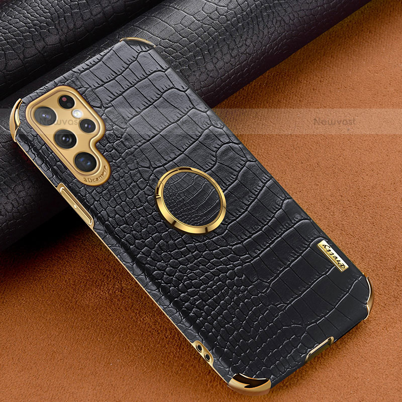 Soft Luxury Leather Snap On Case Cover R02 for Samsung Galaxy S21 Ultra 5G