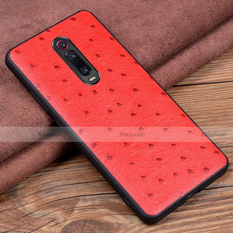 Soft Luxury Leather Snap On Case Cover R02 for Xiaomi Mi 9T