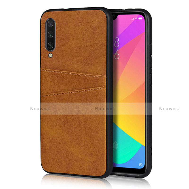 Soft Luxury Leather Snap On Case Cover R02 for Xiaomi Mi A3
