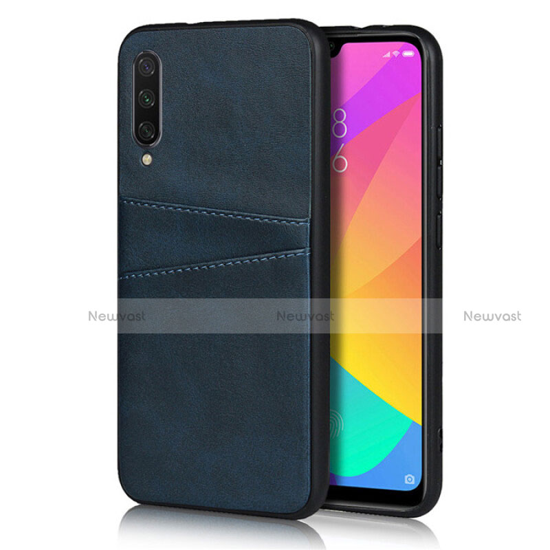 Soft Luxury Leather Snap On Case Cover R02 for Xiaomi Mi A3