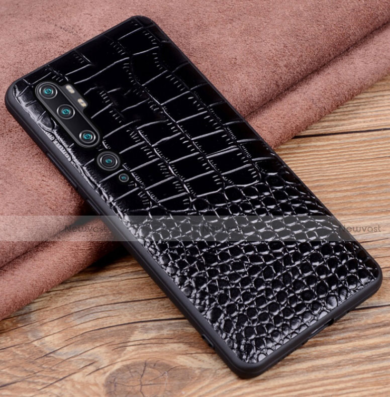 Soft Luxury Leather Snap On Case Cover R02 for Xiaomi Mi Note 10
