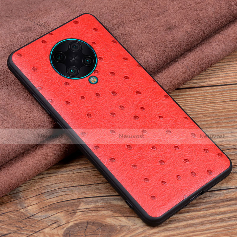 Soft Luxury Leather Snap On Case Cover R02 for Xiaomi Poco F2 Pro