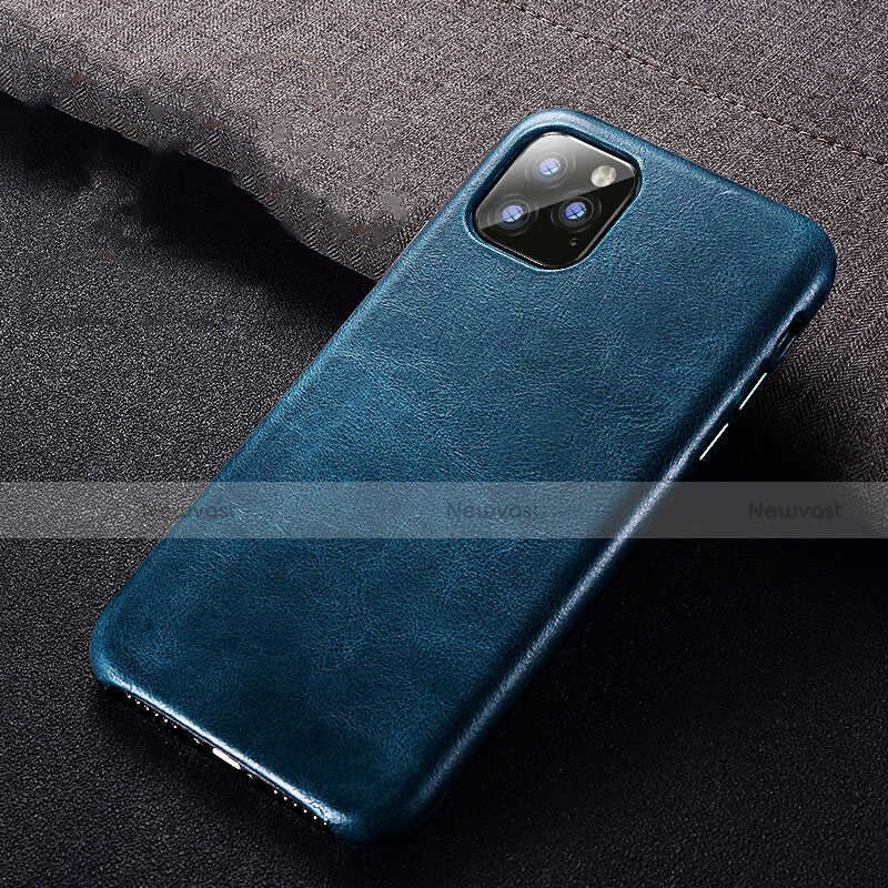 Soft Luxury Leather Snap On Case Cover R03 for Apple iPhone 11 Pro Max