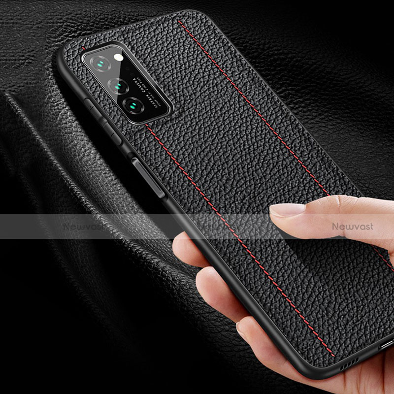 Soft Luxury Leather Snap On Case Cover R03 for Huawei Honor View 30 5G