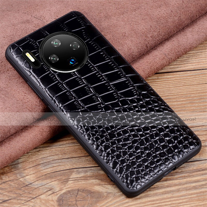 Soft Luxury Leather Snap On Case Cover R03 for Huawei Mate 30 Pro