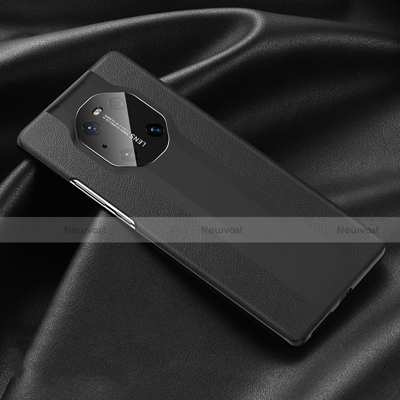 Soft Luxury Leather Snap On Case Cover R03 for Huawei Mate 40 Pro
