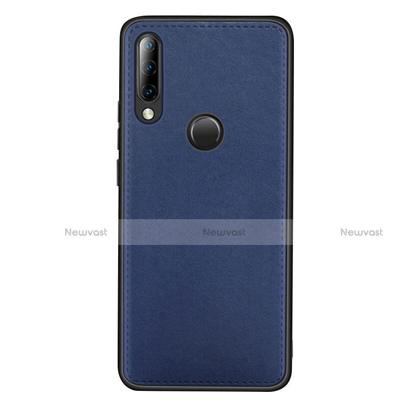 Soft Luxury Leather Snap On Case Cover R03 for Huawei Nova 4e