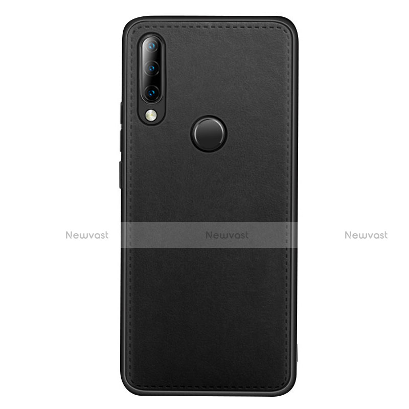 Soft Luxury Leather Snap On Case Cover R03 for Huawei P30 Lite
