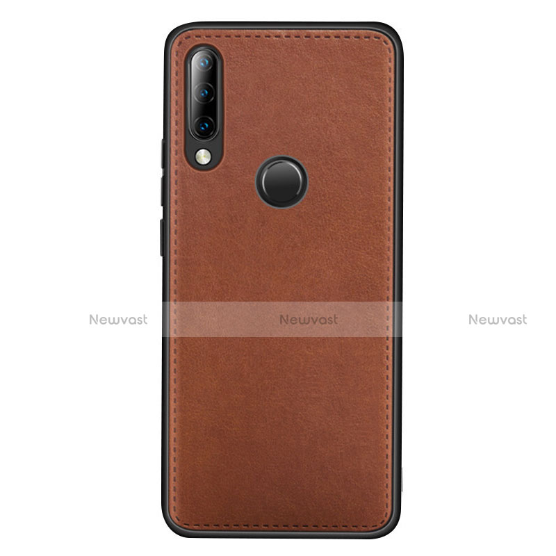 Soft Luxury Leather Snap On Case Cover R03 for Huawei P30 Lite