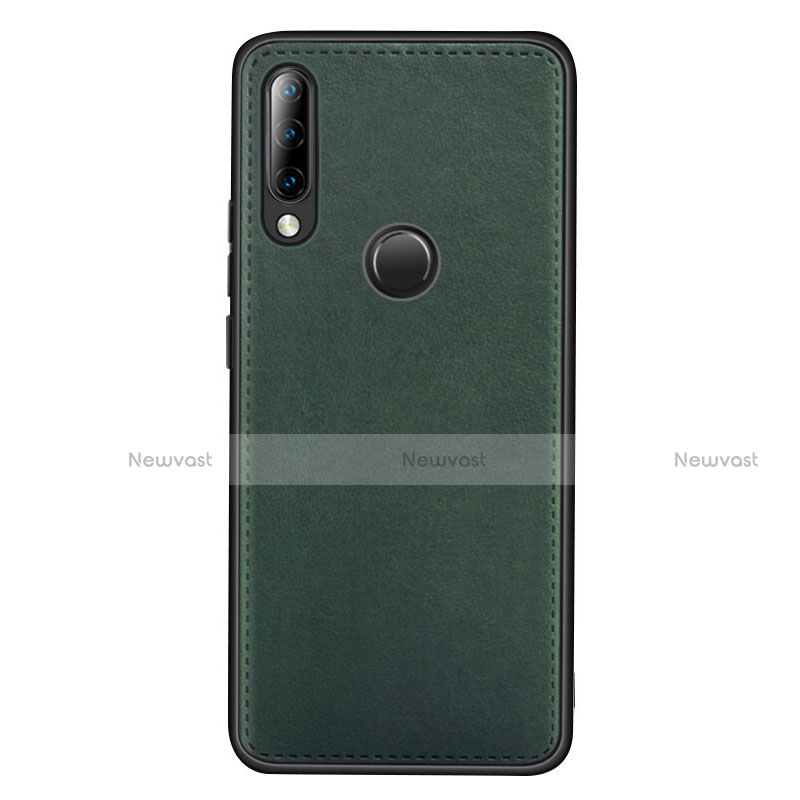 Soft Luxury Leather Snap On Case Cover R03 for Huawei P30 Lite New Edition