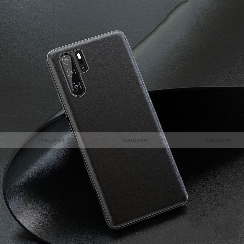 Soft Luxury Leather Snap On Case Cover R03 for Huawei P30 Pro