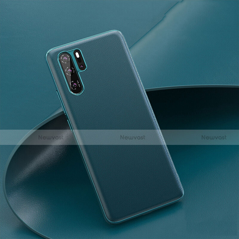Soft Luxury Leather Snap On Case Cover R03 for Huawei P30 Pro