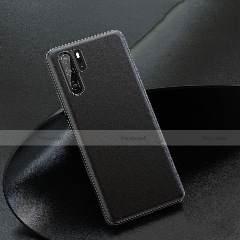 Soft Luxury Leather Snap On Case Cover R03 for Huawei P30 Pro New Edition