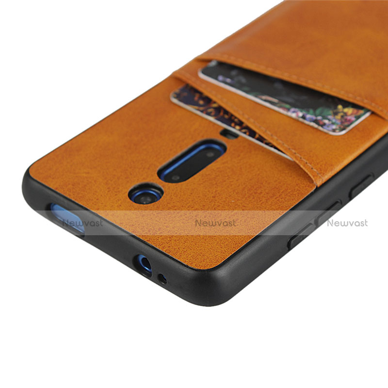 Soft Luxury Leather Snap On Case Cover R03 for Xiaomi Mi 9T