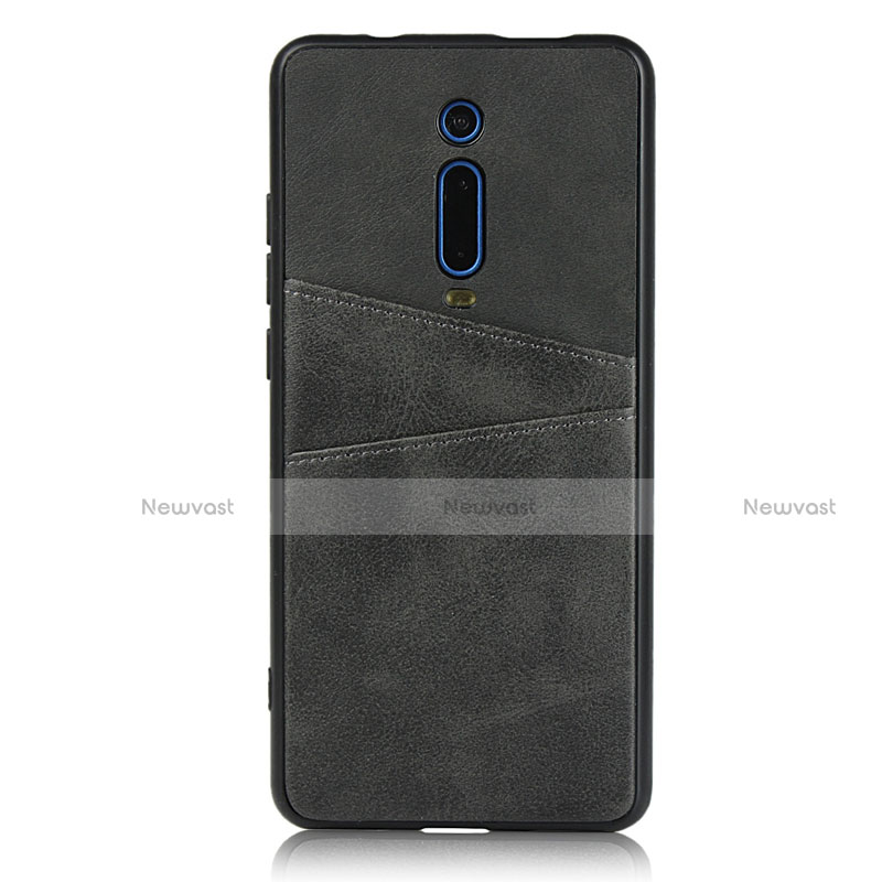 Soft Luxury Leather Snap On Case Cover R03 for Xiaomi Mi 9T