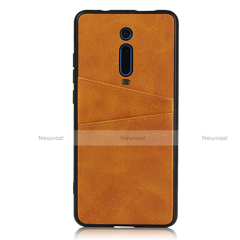 Soft Luxury Leather Snap On Case Cover R03 for Xiaomi Mi 9T