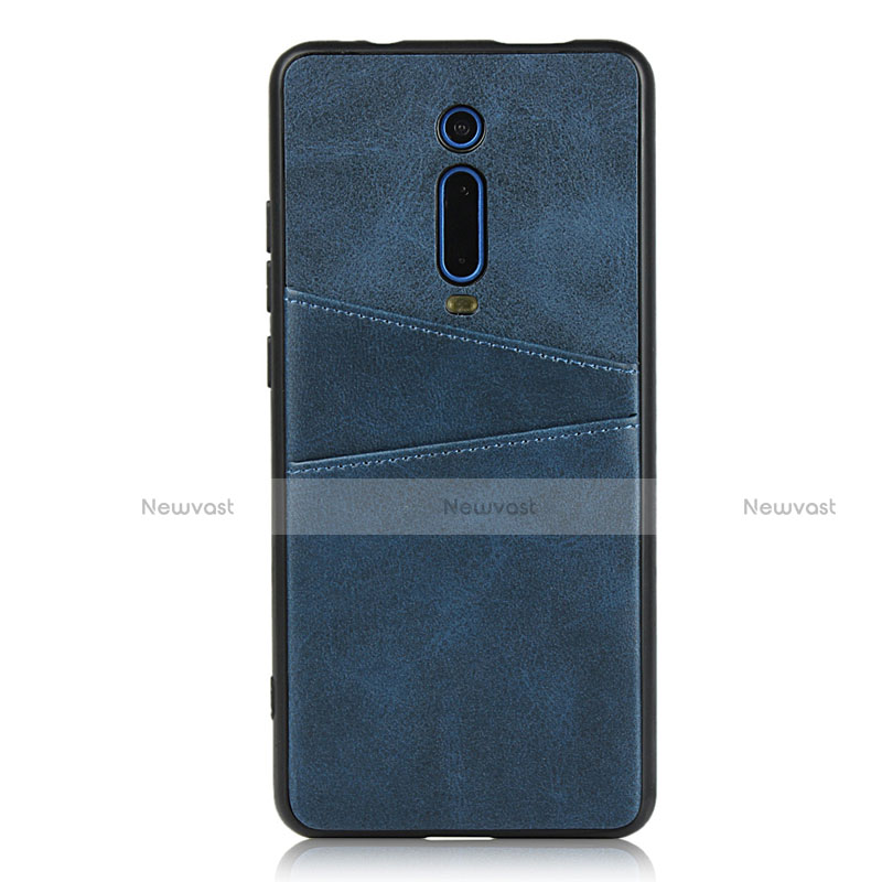 Soft Luxury Leather Snap On Case Cover R03 for Xiaomi Mi 9T Pro