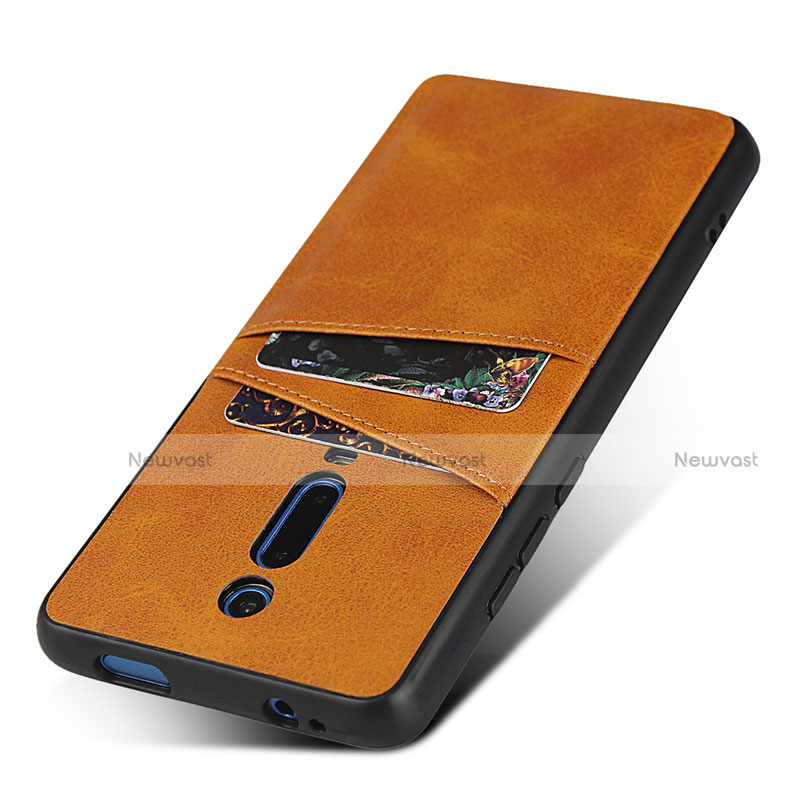 Soft Luxury Leather Snap On Case Cover R03 for Xiaomi Mi 9T Pro