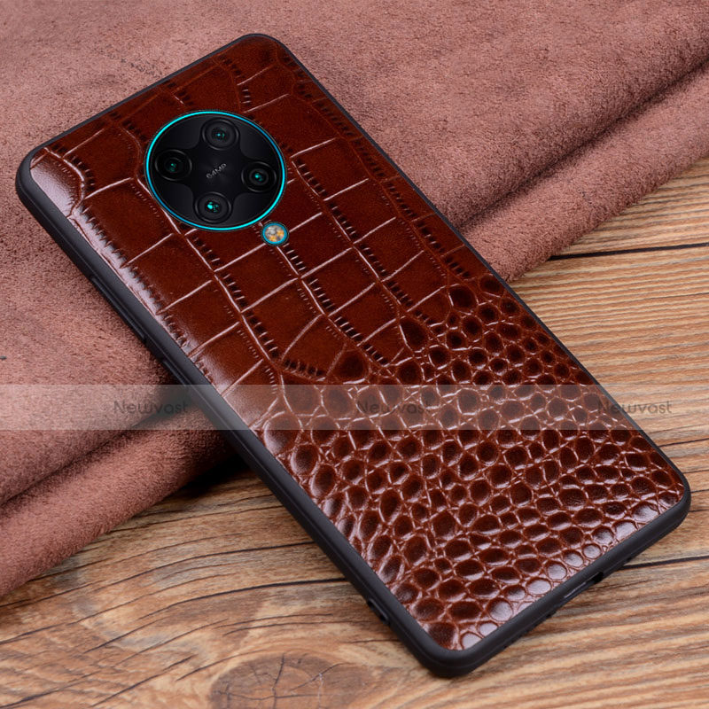 Soft Luxury Leather Snap On Case Cover R03 for Xiaomi Redmi K30 Pro 5G