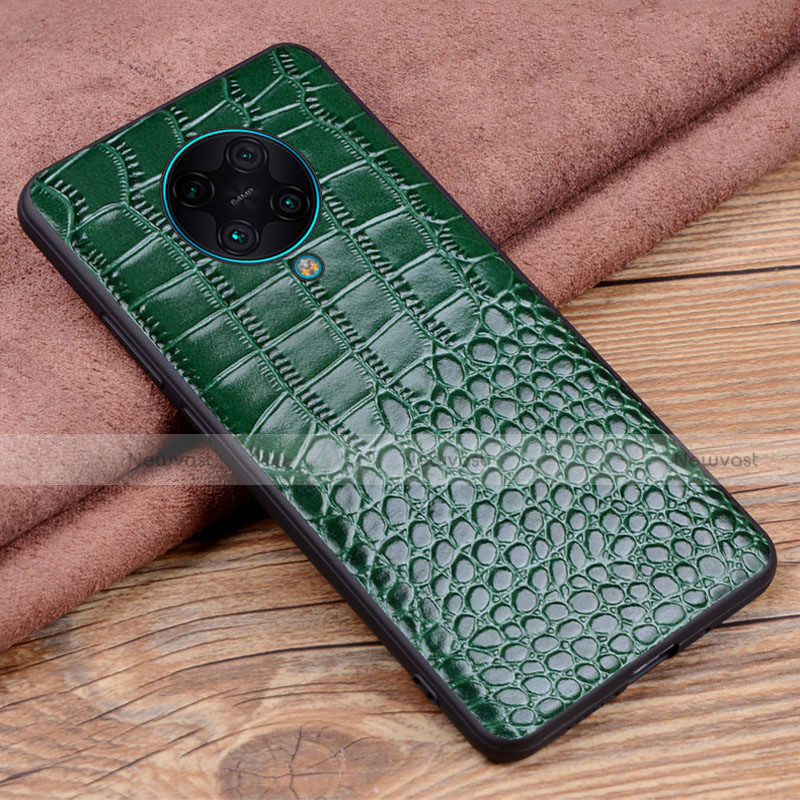 Soft Luxury Leather Snap On Case Cover R03 for Xiaomi Redmi K30 Pro Zoom