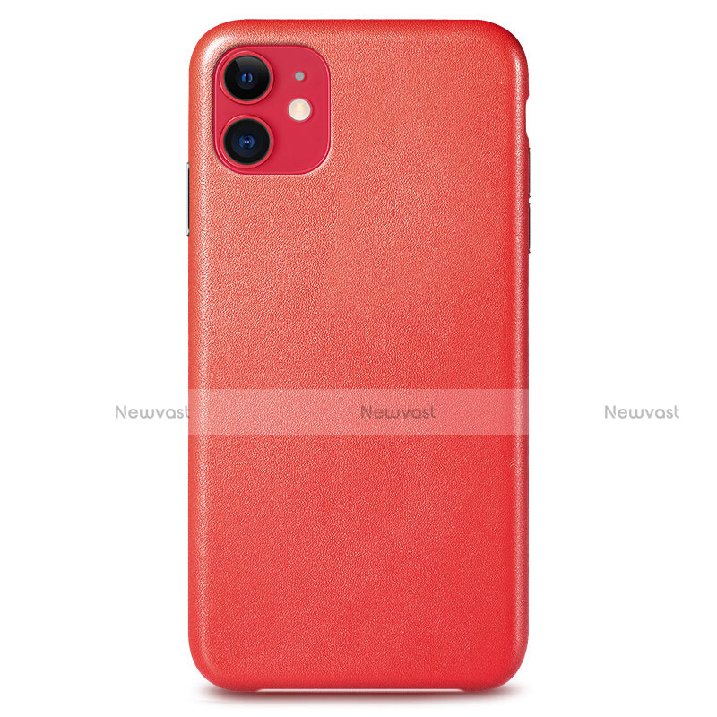 Soft Luxury Leather Snap On Case Cover R04 for Apple iPhone 11