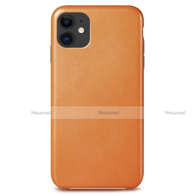 Soft Luxury Leather Snap On Case Cover R04 for Apple iPhone 11