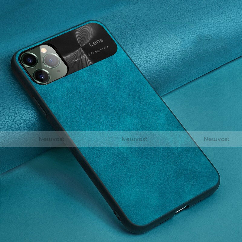 Soft Luxury Leather Snap On Case Cover R04 for Apple iPhone 11 Pro