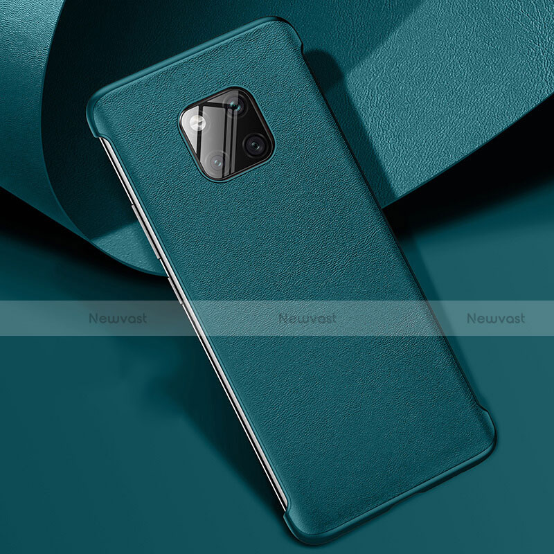 Soft Luxury Leather Snap On Case Cover R04 for Huawei Mate 20 Pro