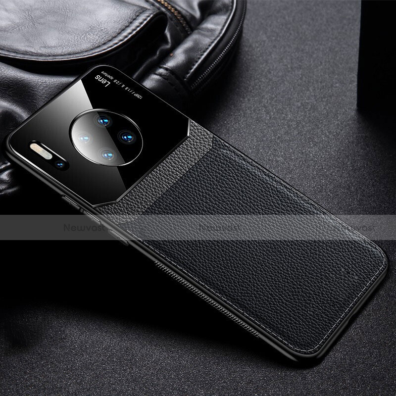 Soft Luxury Leather Snap On Case Cover R04 for Huawei Mate 30