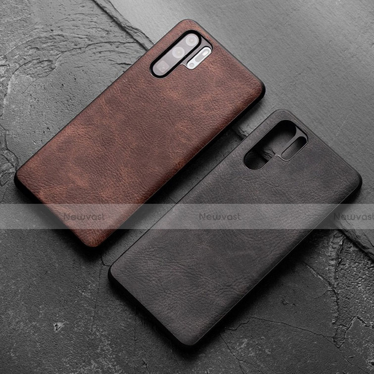 Soft Luxury Leather Snap On Case Cover R04 for Huawei P30 Pro New Edition