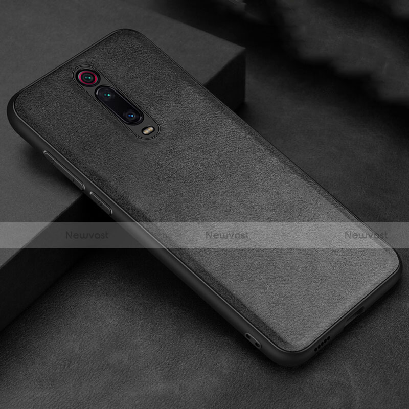 Soft Luxury Leather Snap On Case Cover R04 for Xiaomi Mi 9T
