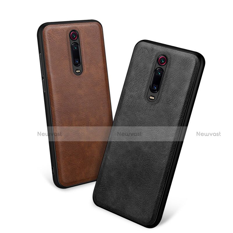 Soft Luxury Leather Snap On Case Cover R04 for Xiaomi Mi 9T