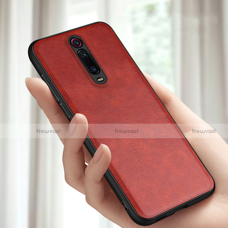 Soft Luxury Leather Snap On Case Cover R04 for Xiaomi Mi 9T