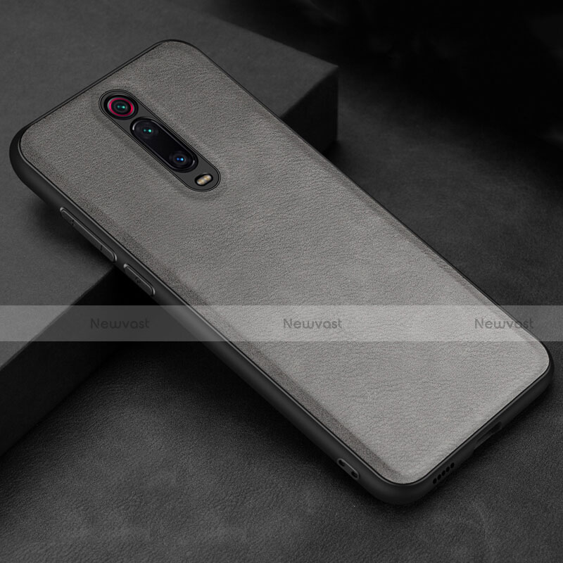 Soft Luxury Leather Snap On Case Cover R04 for Xiaomi Mi 9T Pro